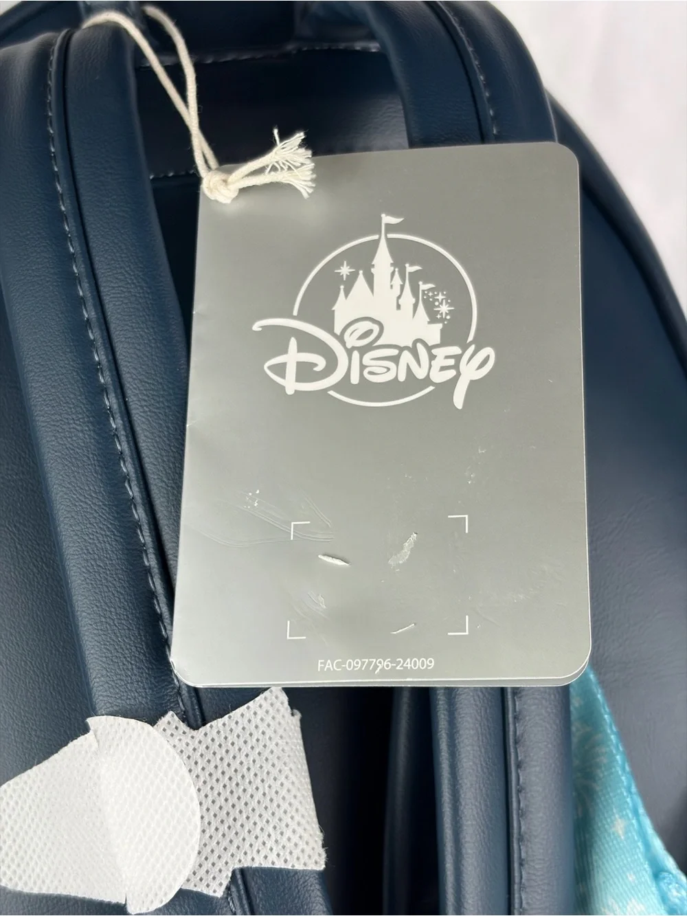 Loungefly Disney Parks Castle Mini Backpack- Disneyland Paris Collectible NWT